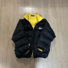 FIRST DOWN リバーシブルダウンジャケット