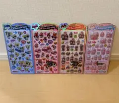 新品未開封　正規品　うるちゅる　パワーパフガールズ 2種類　モンチッチ 2種類