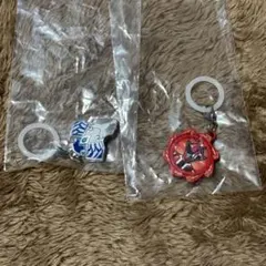 スーパー戦隊シリーズ めじるしアクセサリー　ガチャ　２個セット