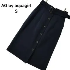 AG by aquagirl Sサイズ ボタン付きタイトスカート