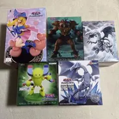 遊戯王 フィギュア 5点セット 新品未開封