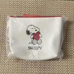 スヌーピー　ポーチ、ミラーセット