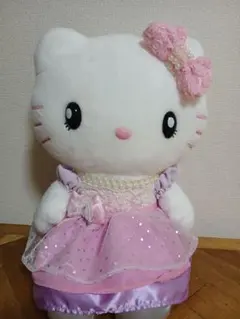 USJ ハローキティ セレブリティスタイル ぬいぐるみ 廃盤品 希少品