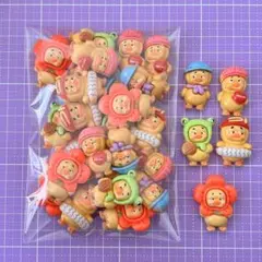 アヒル ダック デコパーツ まとめ売り 25個