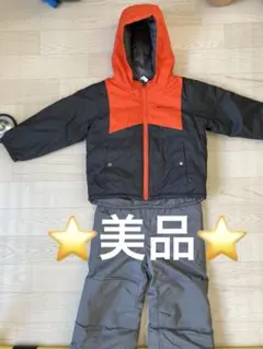 Columbia 子ども用　スキーウェア　上下セット 3T(100cm)