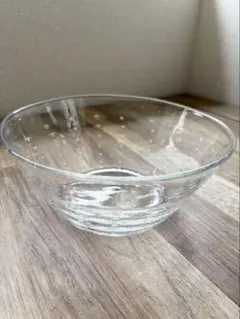 【値下げ】気泡入りガラスボウル 素麺鉢 サラダボウルのサムネイル