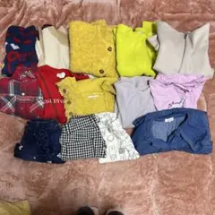 子供服 女の子 まとめ売り 110cmオールシーズン