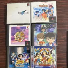 (12-171)PS1ソフト6本セット