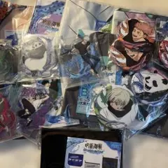 呪術廻戦　セガラッキーくじ　SPLASH×BATTLE まとめ売り　五条悟　伏黒