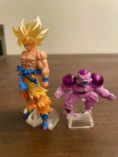 ドラゴンボール　HGシリーズ　悟空　フリーザ フィギュア2体セット