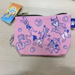 しまむら　ディズニー　ズートピア2 コットンポーチ　未使用品