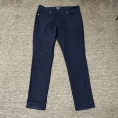 【H&M】ネイビー スキニーパンツ