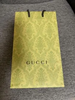 GUCCI エンボス加工ショッパー