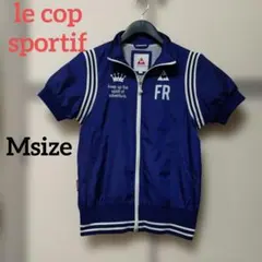 ルコックスポルティフ 半袖ウィンドブレーカー ゴルフウェア レディース M