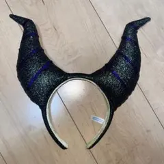 ディズニー　マレフィセント　カチューシャ