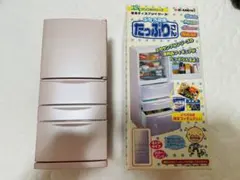 ぷち冷蔵庫　たっぷりさん　ピンク
