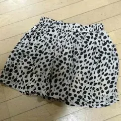 ヘザー  ヒョウ柄スカート