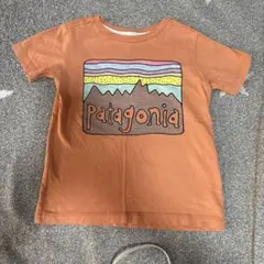 Patagonia キッズ Tシャツ 2T オレンジのサムネイル