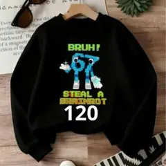 イタリアンブレインロット 裏起毛 裏ボア 長袖 トレーナー シックスセブン 67