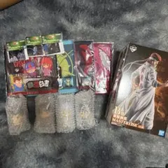 幽遊白書 一番くじ B賞 桑原和真 F賞コンプ G.H.I賞 ロゴ付き