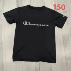 Champion チャンピオン 半袖Tシャツ 黒のサムネイル