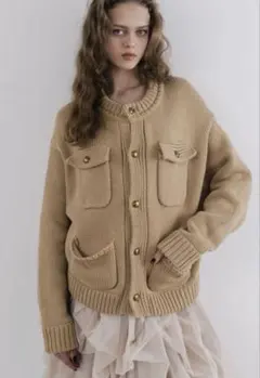 THE TOE Residenz Knit Cardigan - メルカリ