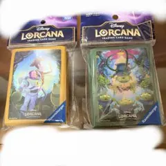 Disney Lorcana エイリアン ロルカナ スリーブ リトルグリーンメン