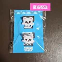 Straykids skzoo ミニヘアクリップ　ジニレット