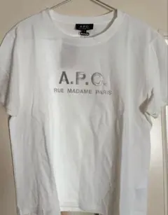 新品⭐︎A.P.C. 半袖Tシャツ ホワイトですのサムネイル