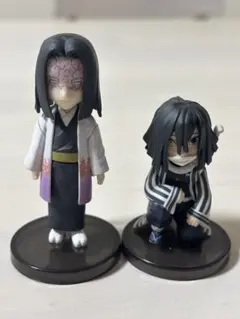 鬼滅の刃　フィギュア　ワールドコレクタブルフィギュア　ワーコレ　産屋敷耀哉　伊黒