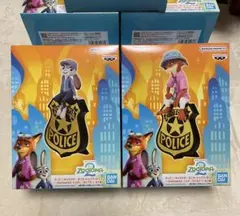 ズートピア2 フィギュアセット