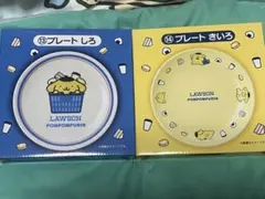 ローソン　サンリオあたりくじ　プレートセット