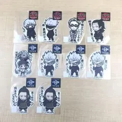 ❶呪術廻戦 B-SIDE LABEL コラボステッカー 10枚