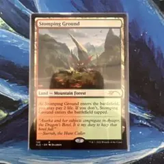 *バラ売り可*   踏み鳴らされる地　 GPT英語4枚セット バラ売り可* 踏み鳴らされる地 GPT英語4枚セット 買取：《踏み