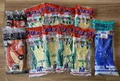 作業用手袋 / 3種 合計11双