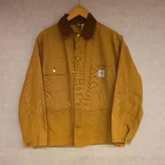 【貴重】90’s USA製 Carhartt ミシガンチョアコート C02HTG 90s carhartt カーハート ミシガンチョアコート 48 XL相当