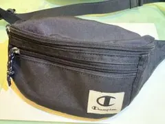 Champion ブラック グレー　ボディバッグ　2つセット