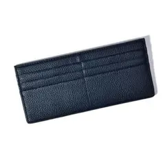 超薄 長財布 本革 RFID レディース 薄型 財布 お札入れ 小銭入れ付き