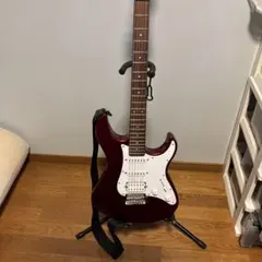 ★信頼の名器★ Yamaha ヤマハ　Pacifica 012 キャンディレッド ヤマハ PACIFICA012 [レッドメタリック] (エレキギター) 価格