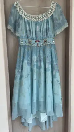 エ*7様 【古モデル・新品美品】 OZZ ONESTE 薔薇柄 ストライプ半袖ワ