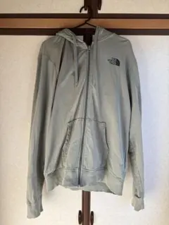 THE NORTH FACE グレー パーカー Mサイズ