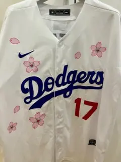 希少　村上隆 MLB Dodgers Tokyo Away Jersey XXL 希少 村上隆 MLB Dodgers Tokyo Away Jersey XXL - メルカリ
