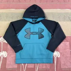 アンダーアーマー　ジュニア　裏起毛パーカー　140