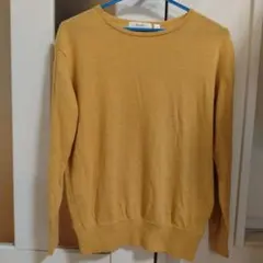 niko and... マスタード 長袖ニット