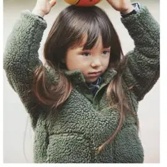 ユニクロ ホワイトマウンテニアリング キッズ フリース プルオーバー 150