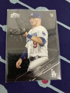 Gavin Lux RC 2020 Topps Chrome Black