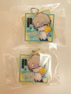 にじさんじ　ラウンドワン　甲斐田晴　アンブレラマーカー