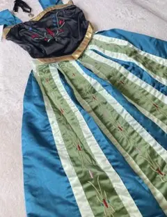 アナと雪の女王 アナ コスプレ衣装