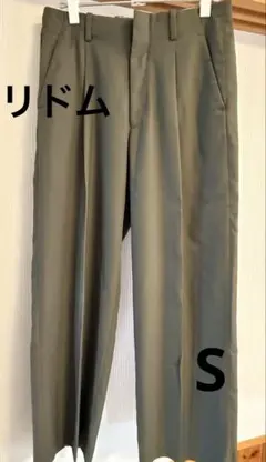 LIDNM VISCOSE STRAIGHT SLACKSのサムネイル
