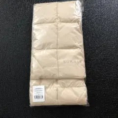 SUKALA リバーシブルマフラー オフホワイト ノベルティ 非売品 LAVA